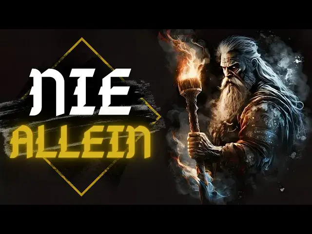 'Video thumbnail for NIE ALLEIN - Wikinger Song - Krieger von Valhalla - prod. by Nicolas Maschke'
