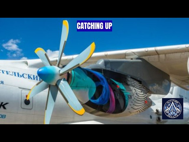 Video thumbnail for Russia’s TV7-117 Turboprop Engine Hits 777 Cycles—Can It Beat the PW127 & GE CT7?