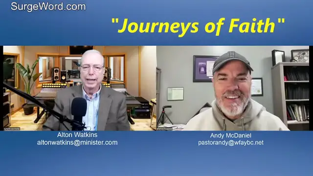 'Video thumbnail for Andy McDaniel Interview'