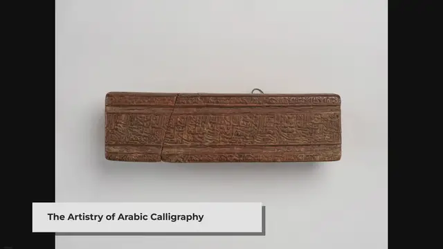 'Video thumbnail for Creating Beauty with a Click: Exploring ArabicCalligraphyGenerator.com'