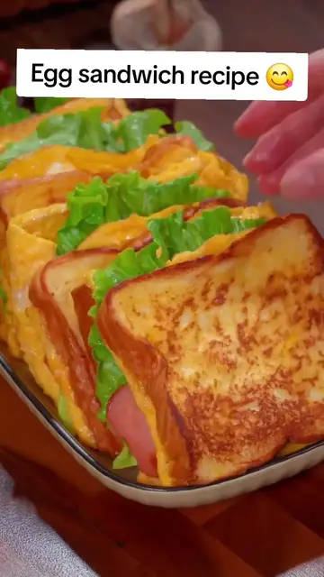 'Video thumbnail for Easy and simple egg sandwich recipe '