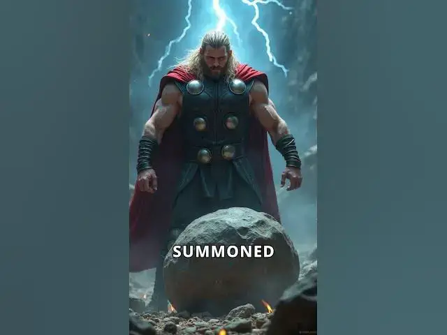 Video thumbnail for Thor's Epic Contest Against the Mountain Giant