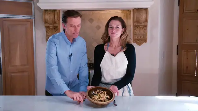 Video thumbnail for Healthy Keto Tahini Cauliflower Salad Recipe   Karen and Eric Berg(720P 60FPS)