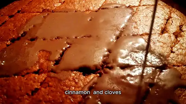 'Video thumbnail for Gingerbread Cake with Frosting recipe'