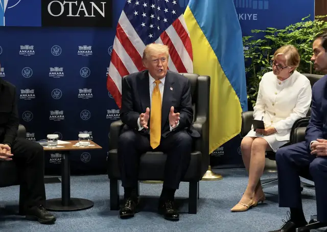 Video thumbnail for Trump on Iran: ‘We'll probably hit them hard again tonight’