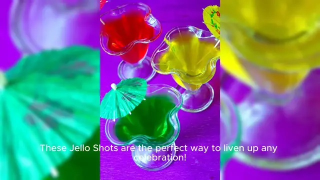 Video thumbnail for Jello Shot Recipe