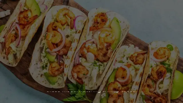 Video thumbnail for Shrimp Tacos Recipe