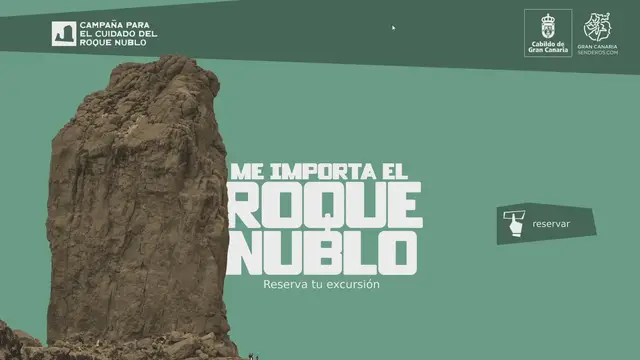 Video thumbnail for Ticket für den Roque Nublo buchen - So gehts!