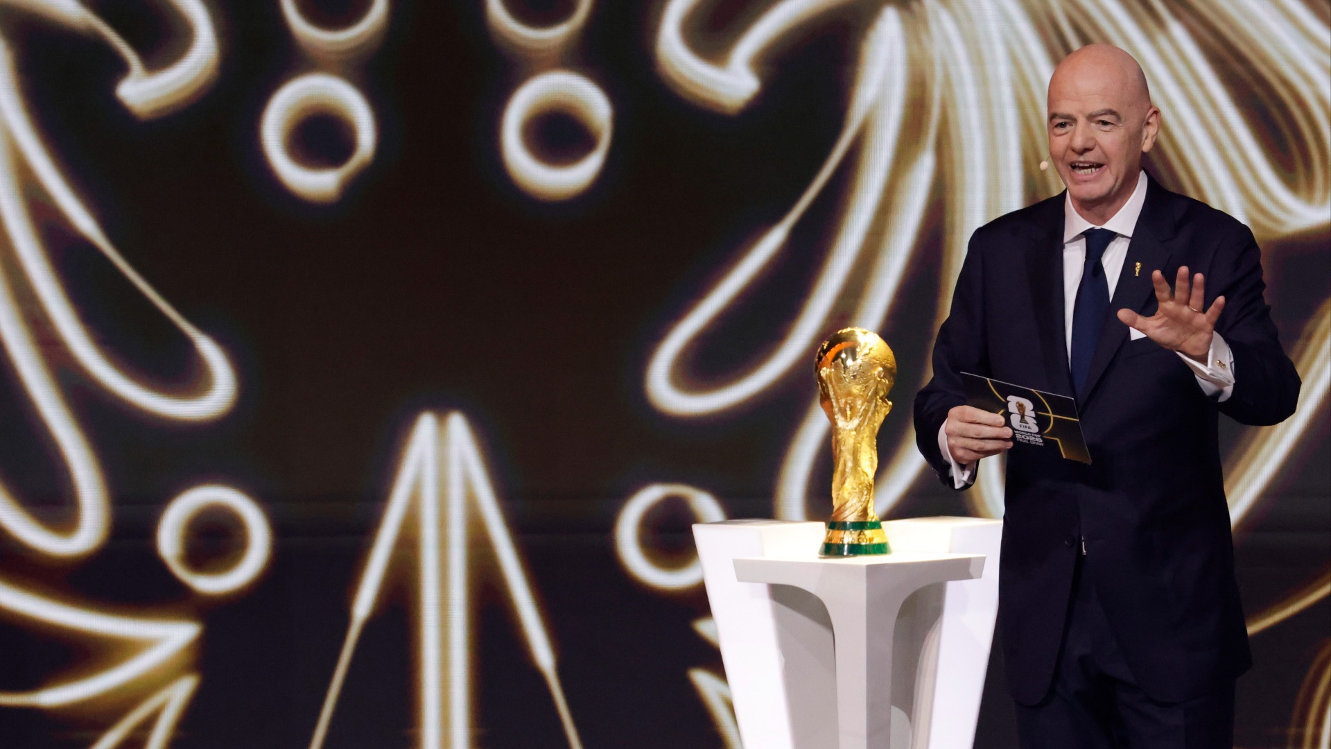 Video thumbnail for FIFA Congress in Paraguay: Uniting the World of Soccer