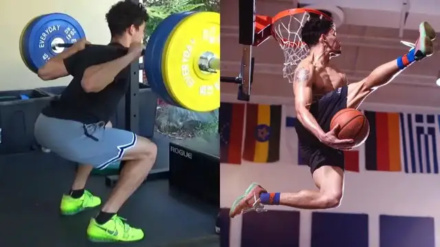 'Video thumbnail for Do These Exercises To Jump Higher! *highly effective*'