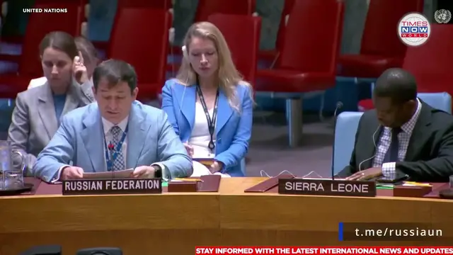 'Video thumbnail for ‘Wolf In Sheep’s Clothing’, Russia Erupts On West and Zelensky at UNSC For Sudden Peace Urges!'