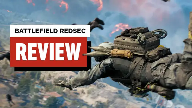 'Video thumbnail for Battlefield REDSEC Video Review'