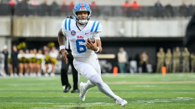 Video thumbnail for Ole Miss vs. Missouri Prediction: Rebels Cover at Home