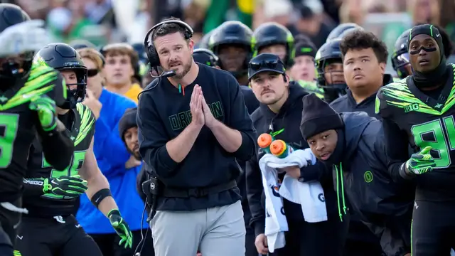 Video thumbnail for Oregon vs. Nebraska: Ducks Favored for Strong Bounce Back