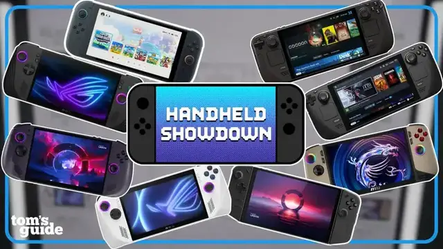 'Video thumbnail for Best Handheld Gaming Console 2025 Bracket | Tom's Guide Handheld Showdown Ep1'