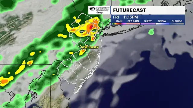 Video thumbnail for Warm start, cool finish: New Jersey's weather takes a roller-coaster turn this week