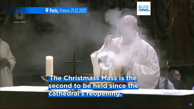 Video thumbnail for Latest news bulletin | December 25th, 2025 – Evening