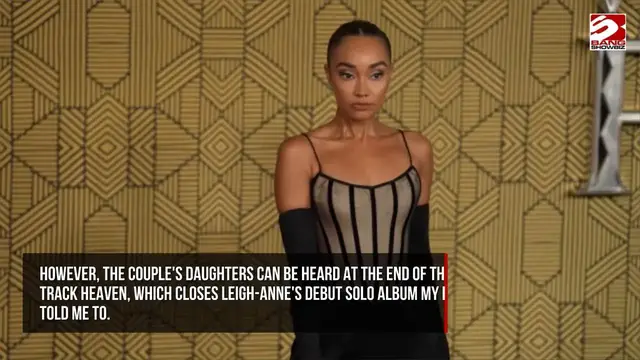 Video thumbnail for Leigh-Anne Pinnock pregnant with third child