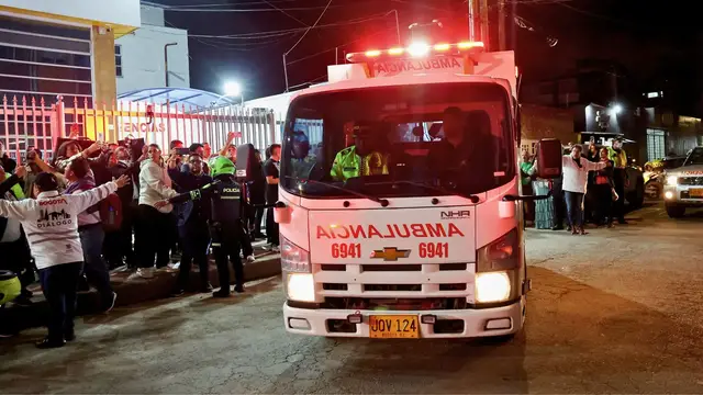 Video thumbnail for Colombia’s Senator Miguel Uribe undergoes surgery after shooting attack