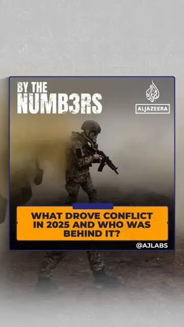 Video thumbnail for What drove conflict in 2025, and who was behind it?
