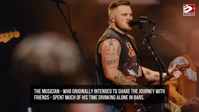 Video thumbnail for Zach Bryan says sobriety has been a really positive experience