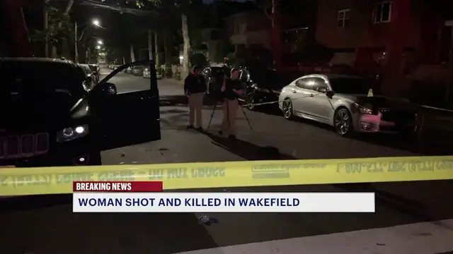 Video thumbnail for 39-year-old Mount Vernon woman shot, killed overnight in Wakefield