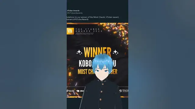 Video thumbnail for Kobo's Chaos Crown Win! 🎉✨ #VTuberFun