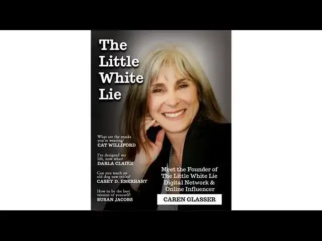 Video thumbnail for Welcome to the Live Launch of the Little White Lie Digital Magazine with contributors Cat Williford
