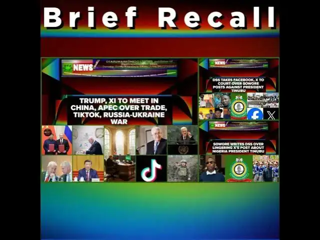 Video thumbnail for NewsBriefRecall @3pm 20-9