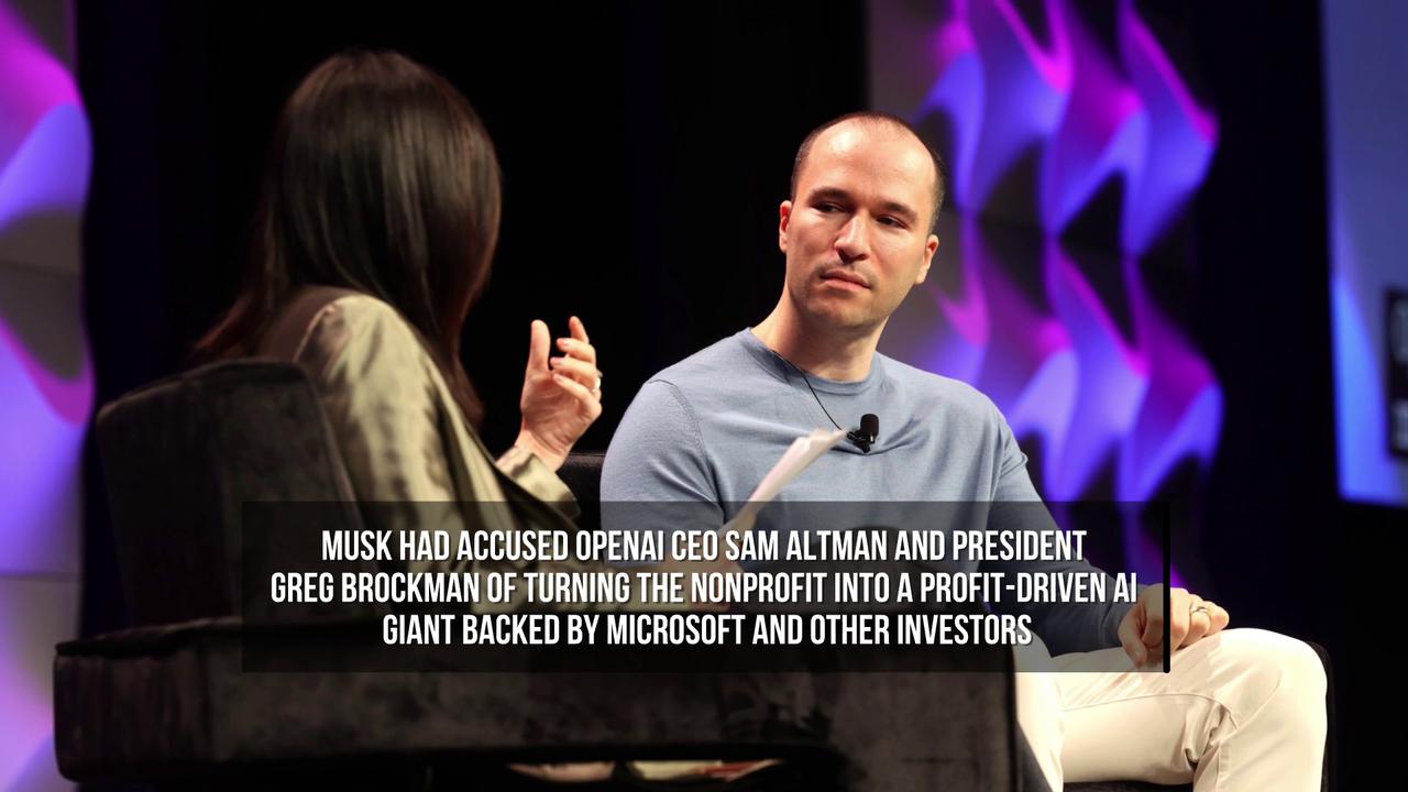 Video thumbnail for OpenAI Beats Elon Musk in Court, Clearing Path for Massive IPO.