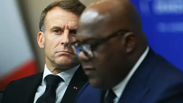 'Video thumbnail for Macron’s great lakes peace push falters amid gunfire and skepticism over Goma airport plans'