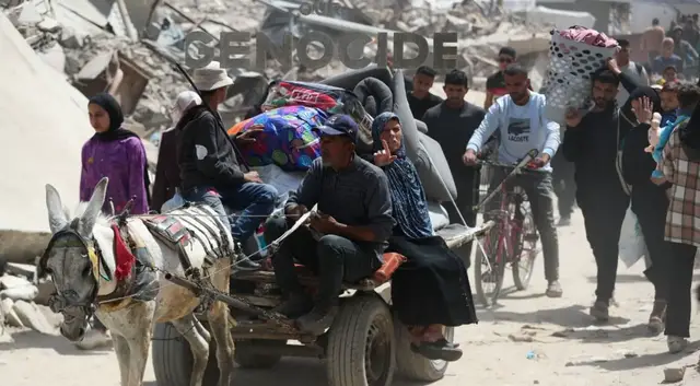 'Video thumbnail for Israel expands mass displacement from Gaza to West Bank, B’Tselem report warns'