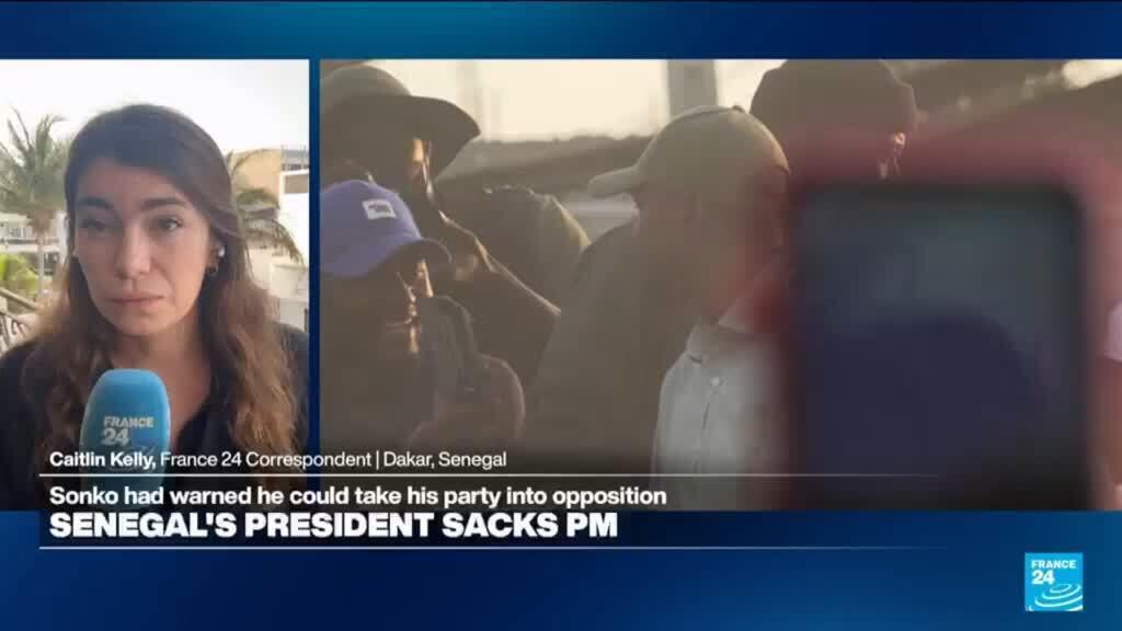 Video thumbnail for Senegal's president fires prime minister after months of tensions