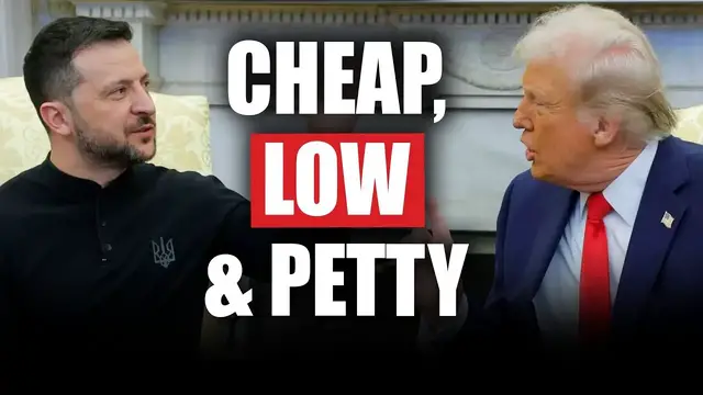 Video thumbnail for Oval Office Ambush: America's Response to Trump's Meeting with Zelenskyy
