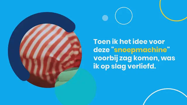 Video thumbnail for Kerstige snoepmachine maken van een bloempot