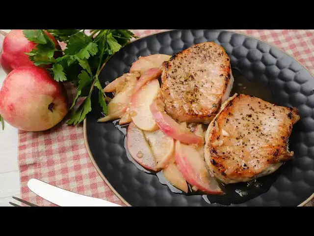 Video thumbnail for Fresh Nectarine Chops | Easier Eats