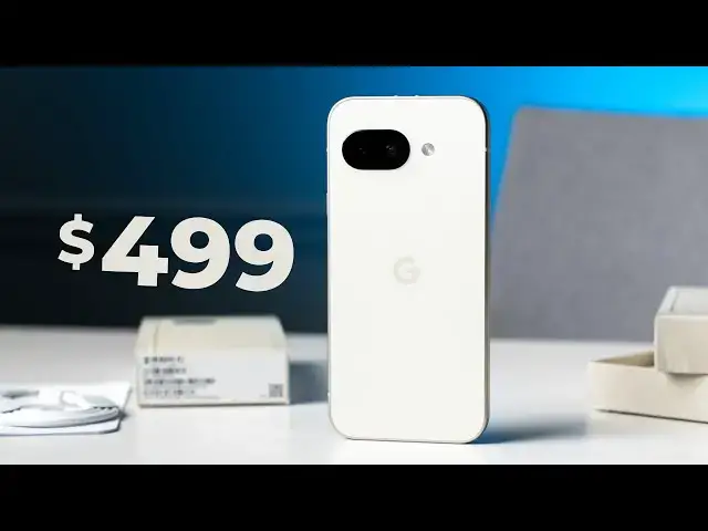 Video thumbnail for Google Pixel 9a Unboxing & First Impressions