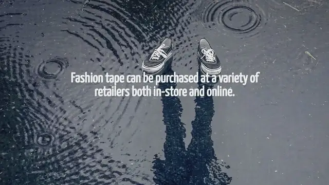 Video thumbnail for Where Can I Buy Fashion Tape