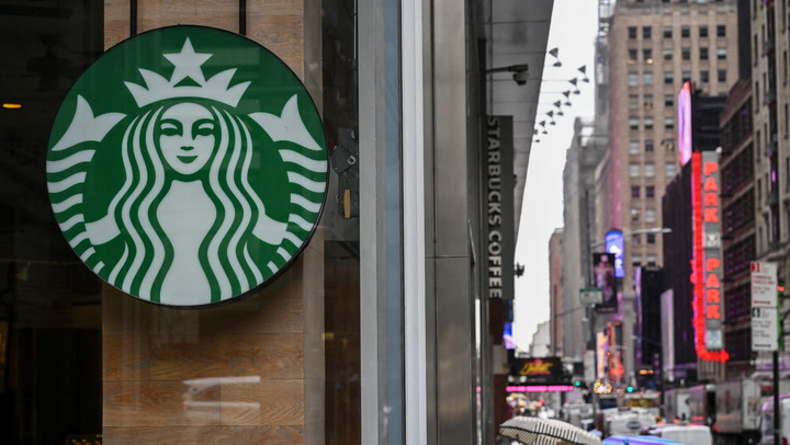 Video thumbnail for Starbucks Cuts 300 More Jobs and Shuts Down Regional Offices in Ongoing Turnaround