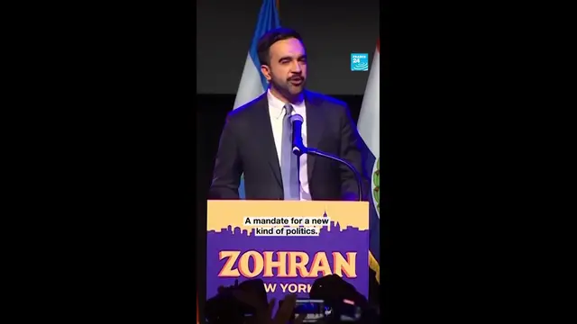 'Video thumbnail for Zohran Mamdani: Mayor-elect of New York City'
