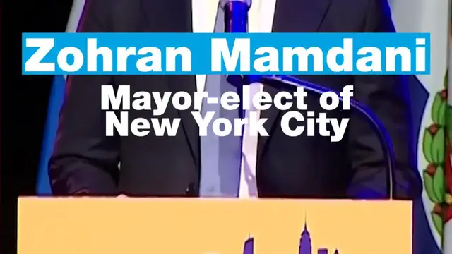 'Video thumbnail for Zohran Mamdani: Mayor-elect of New York City'