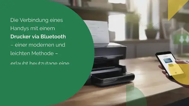 Video thumbnail for Handy mit Drucker verbinden Bluetooth: Einfache Schritte | Anleitung