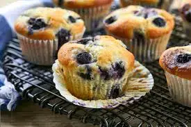 Video thumbnail for Lemon Blueberry Muffins