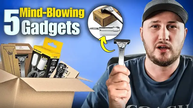 Video thumbnail for 5 Innovating Gadgets I Found on Amazon