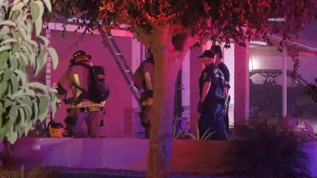 Video thumbnail for US, Phoenix: Phoenix West Bloomfield Road House Fire.