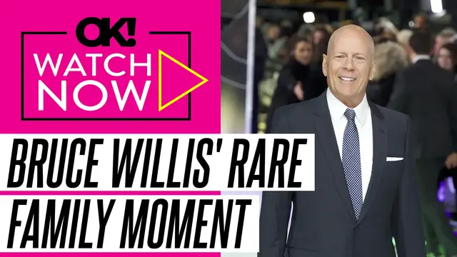 'Video thumbnail for Frail Bruce Willis Poses With Daughters in Rare Snapshot Amid Dementia Battle'