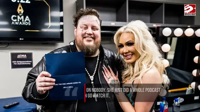 Video thumbnail for Jelly Roll and Bunnie Xo agree ‘no trash-talking’ divorce deal after split