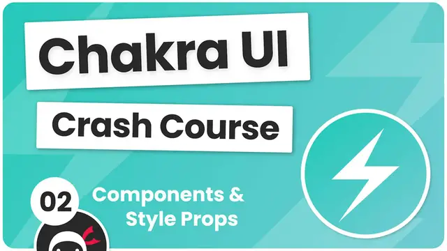 Video thumbnail for Chakra UI Crash Course #2 - Components & Style Props