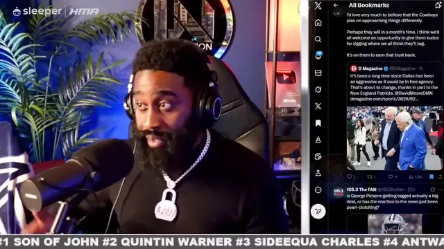 Video thumbnail for law nation sports: cowboys aggressive free agency plans & nfl draft needs