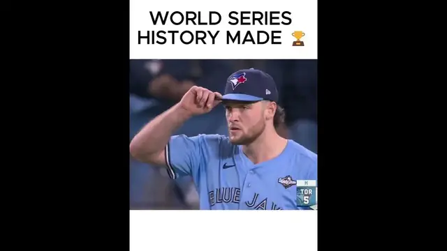 'Video thumbnail for Trey Yesavage Makes World Series HISTORY 😳🔥'